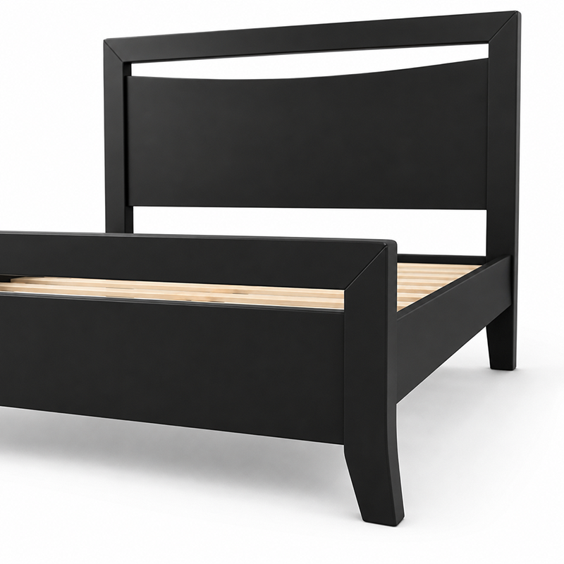 Paiden Bed Frame (Black)