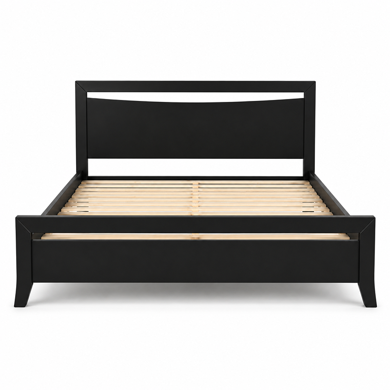 Paiden Bed Frame (Black)