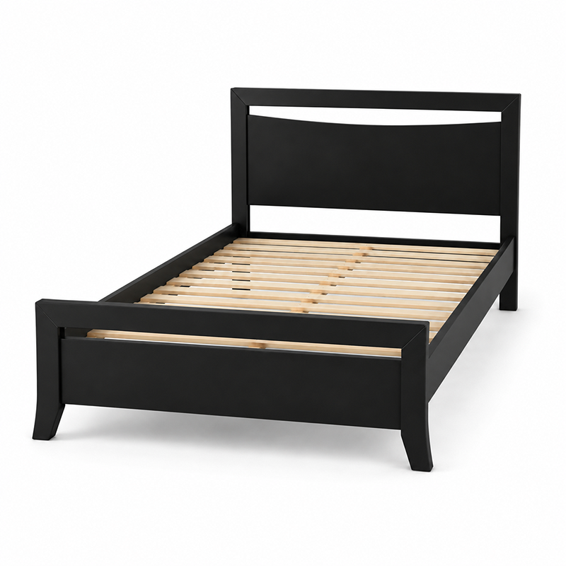 Paiden Bed Frame (Black)