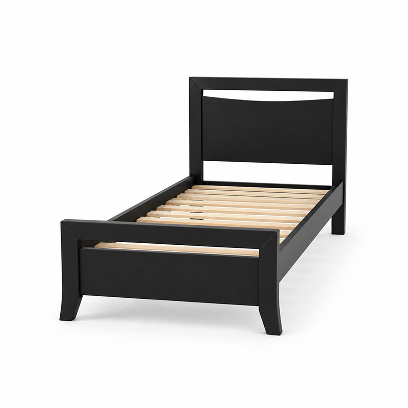 Paiden Bed Frame (Black)