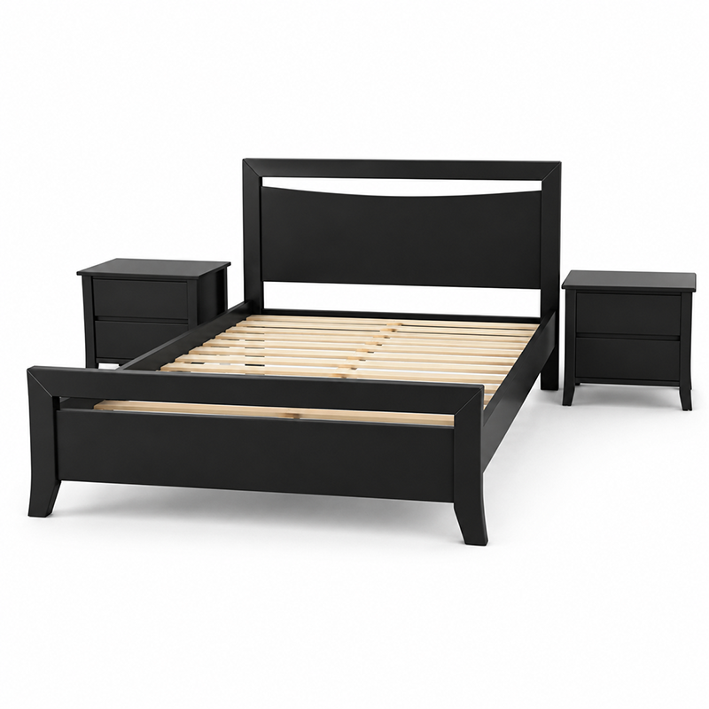 Paiden Bed Frame (Black)