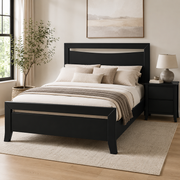 Paiden Bed Frame (Black)