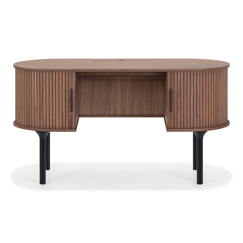 Palliser Solid Oak Desk 1410mm