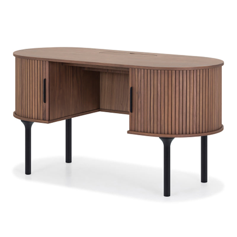 Palliser Solid Oak Desk 1410mm