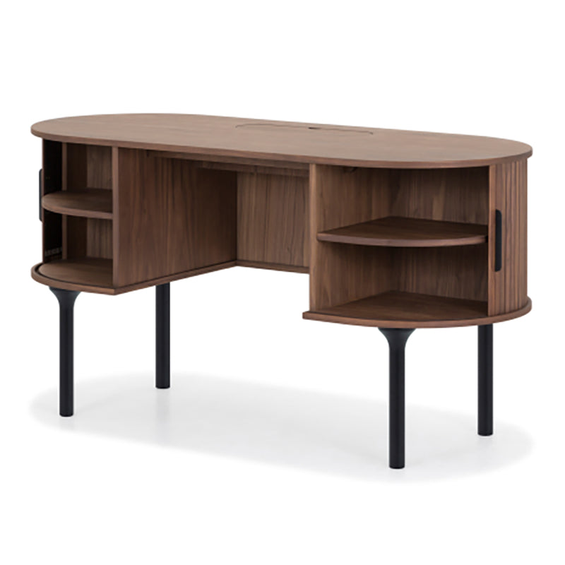 Palliser Solid Oak Desk 1410mm
