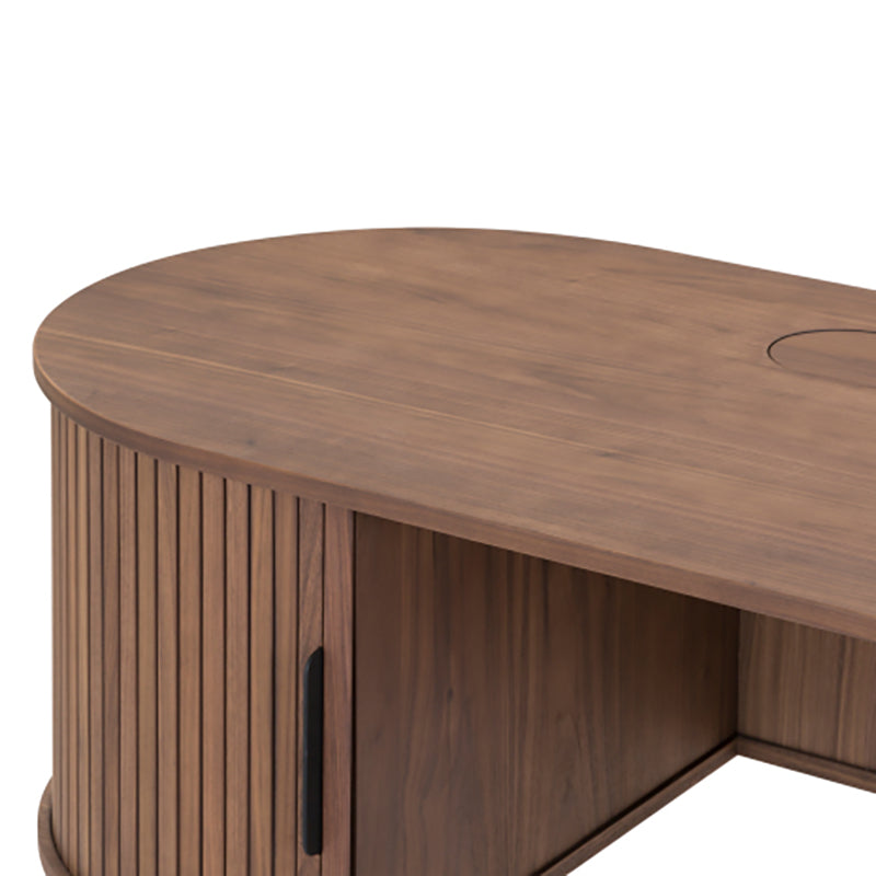 Palliser Solid Oak Desk 1410mm