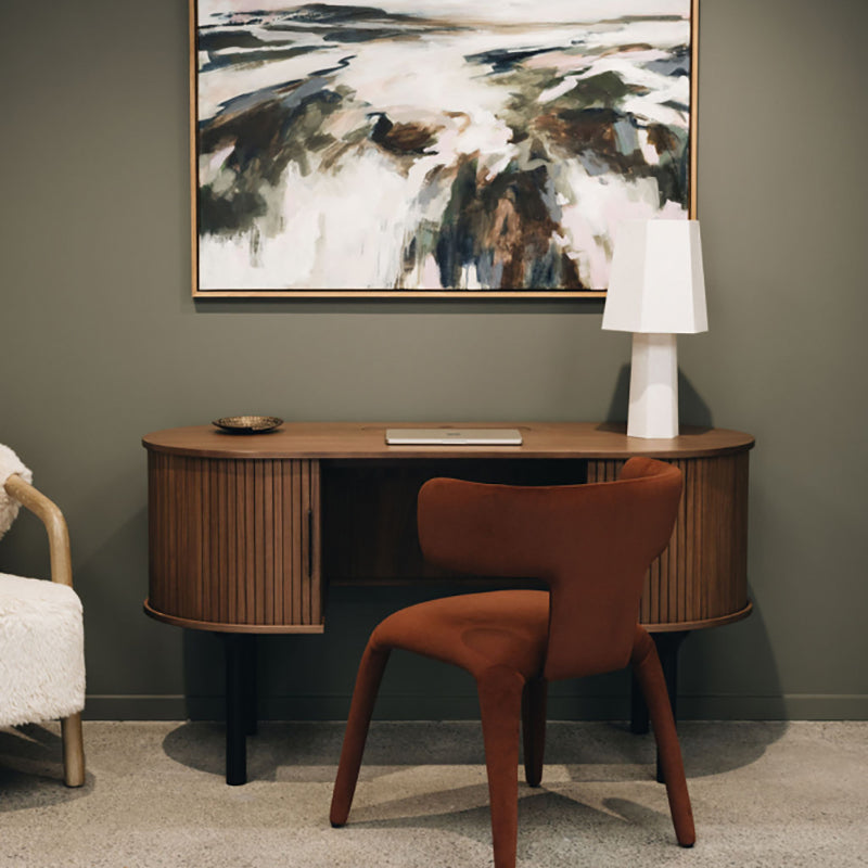 Palliser Solid Oak Desk 1410mm