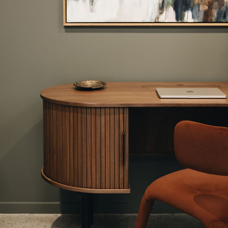 Palliser Solid Oak Desk 1410mm