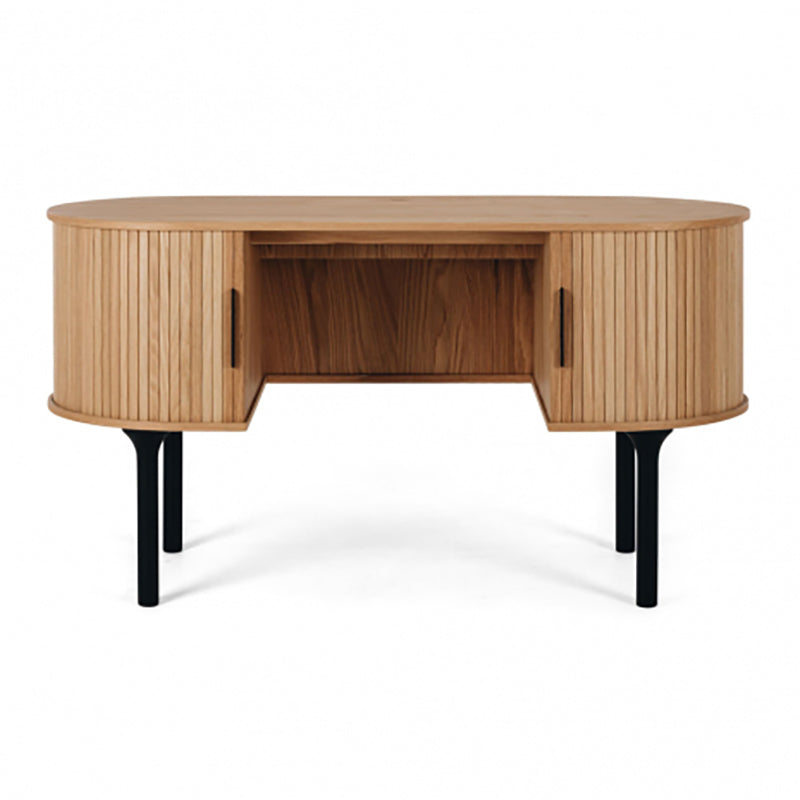 Palliser Solid Oak Desk 1410mm