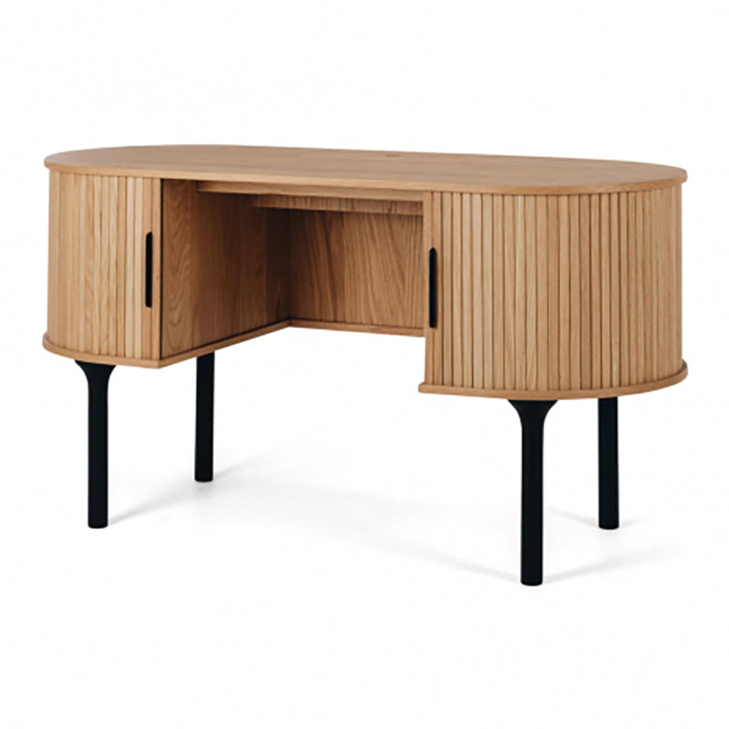 Palliser Solid Oak Desk 1410mm