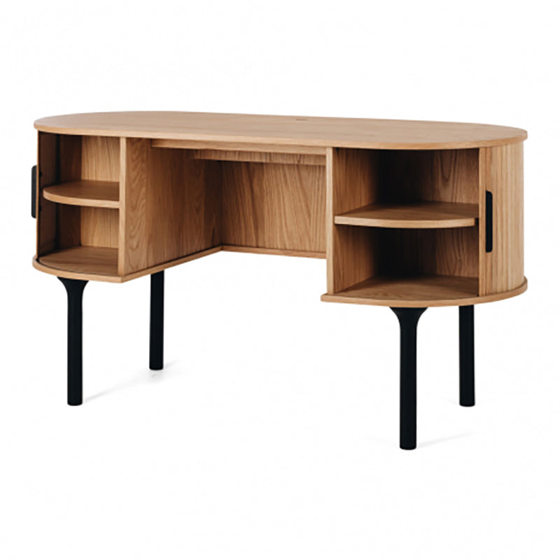 Palliser Solid Oak Desk 1410mm