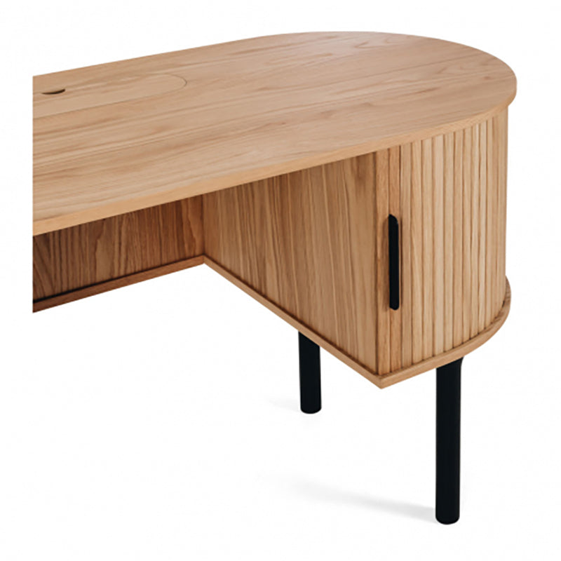 Palliser Solid Oak Desk 1410mm