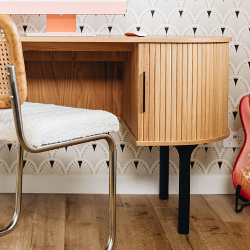 Palliser Solid Oak Desk 1410mm