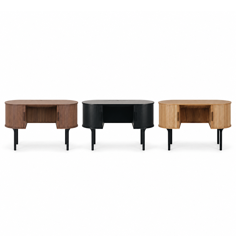 Palliser Solid Oak Desk 1410mm