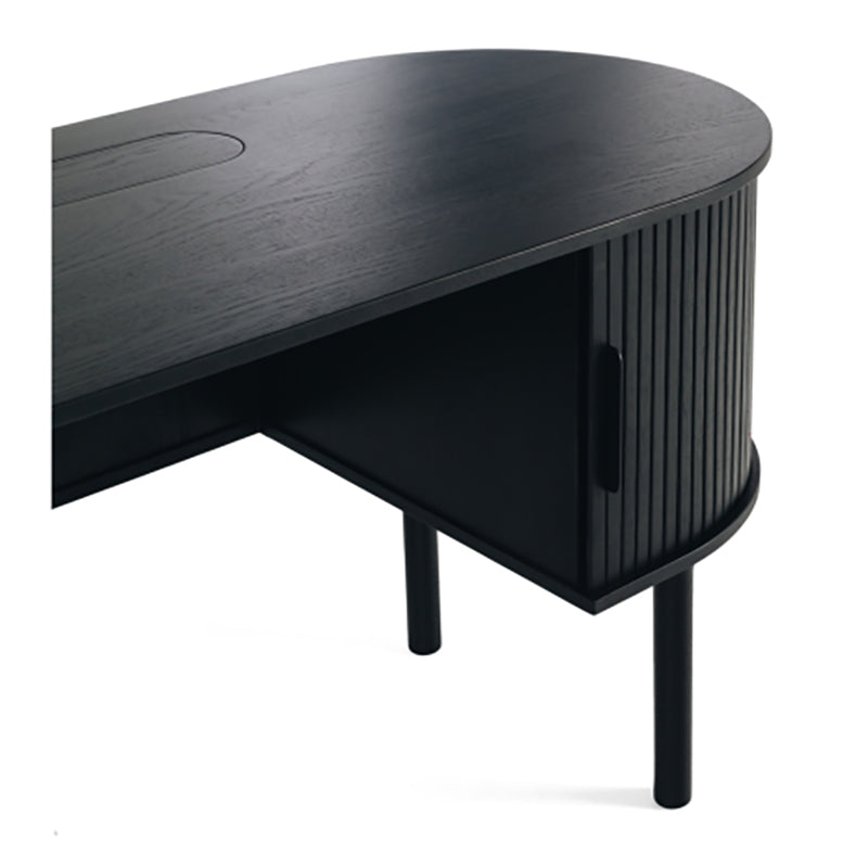 Palliser Solid Oak Desk 1410mm