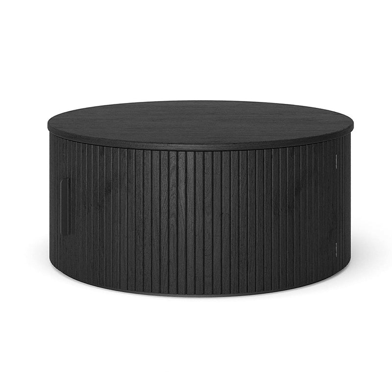 Palliser Round Coffee Table (Black Oak/Natural Oak/Walnut)