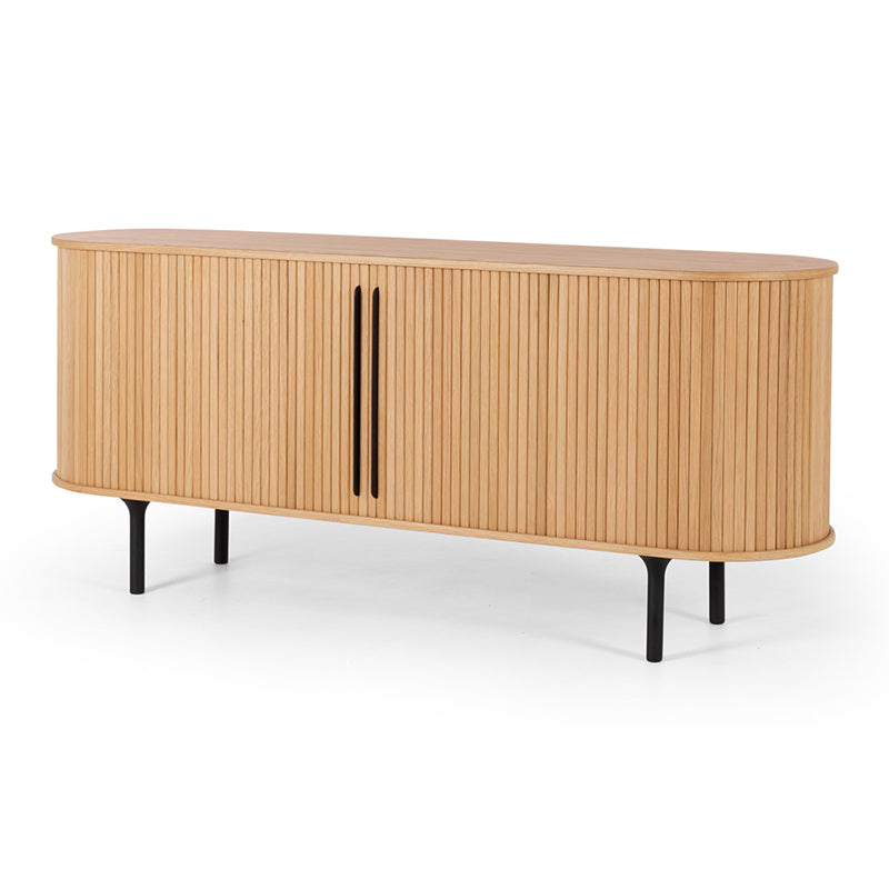Palliser Sideboard Buffet Table (Black/Oak/Walnut)