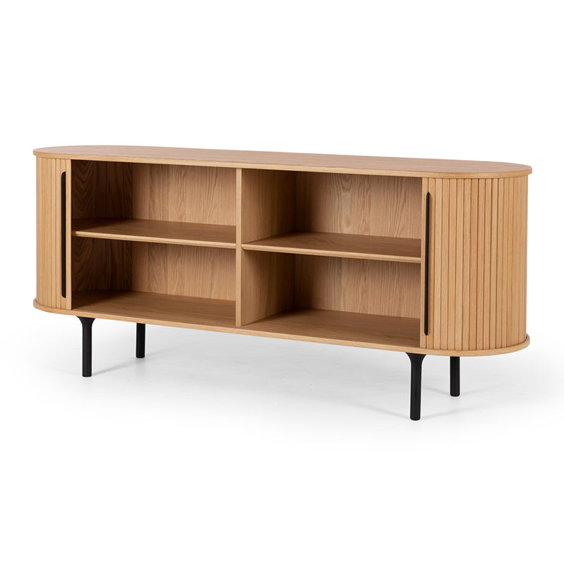 Palliser Sideboard Buffet Table (Black/Oak/Walnut)