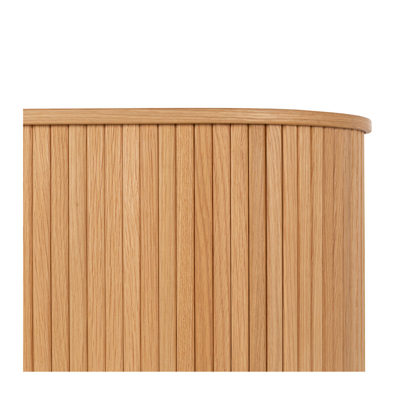 Palliser Sideboard Buffet Table (Black/Oak/Walnut)