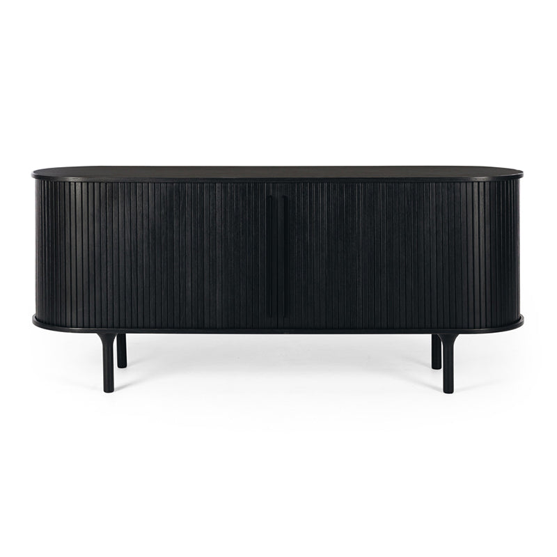 Palliser Sideboard Buffet Table (Black/Oak/Walnut)
