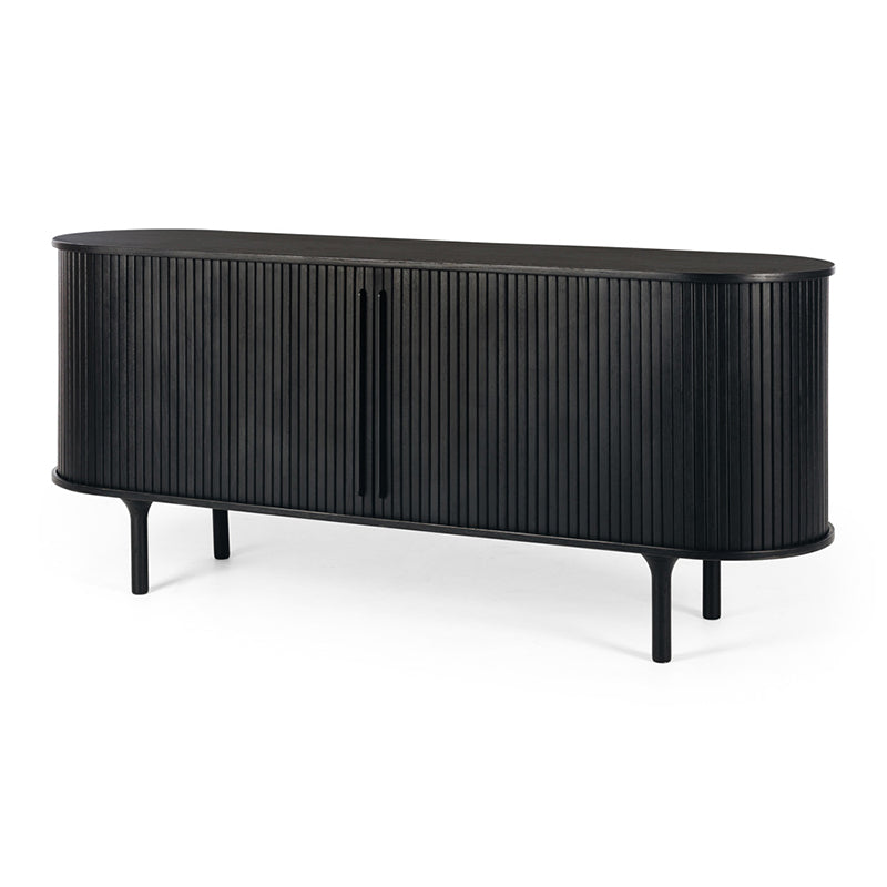 Palliser Sideboard Buffet Table (Black/Oak/Walnut)