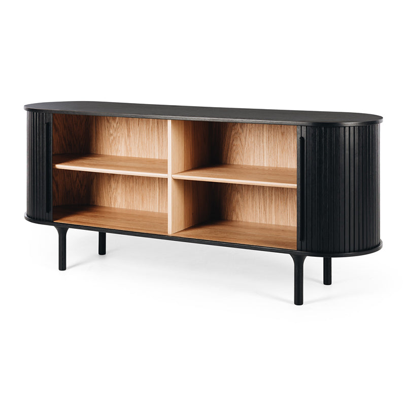 Palliser Sideboard Buffet Table (Black/Oak/Walnut)