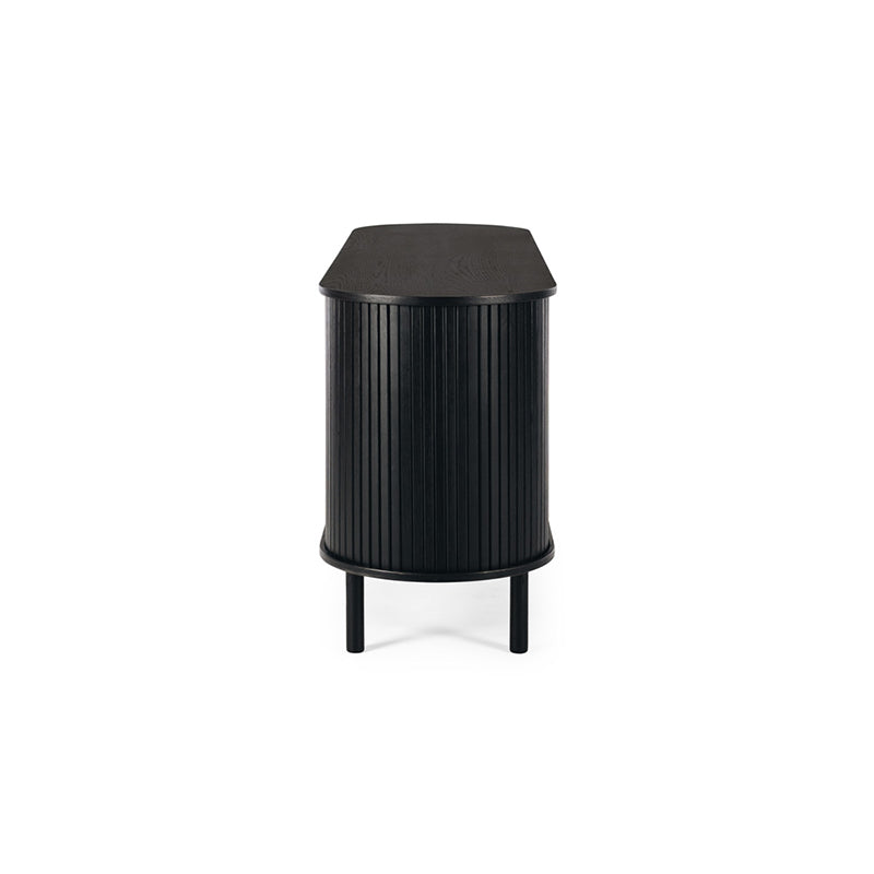 Palliser Sideboard Buffet Table (Black/Oak/Walnut)