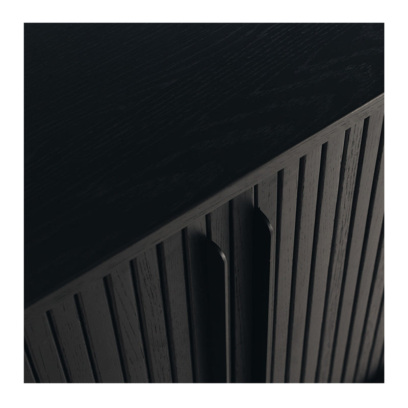 Palliser Sideboard Buffet Table (Black/Oak/Walnut)