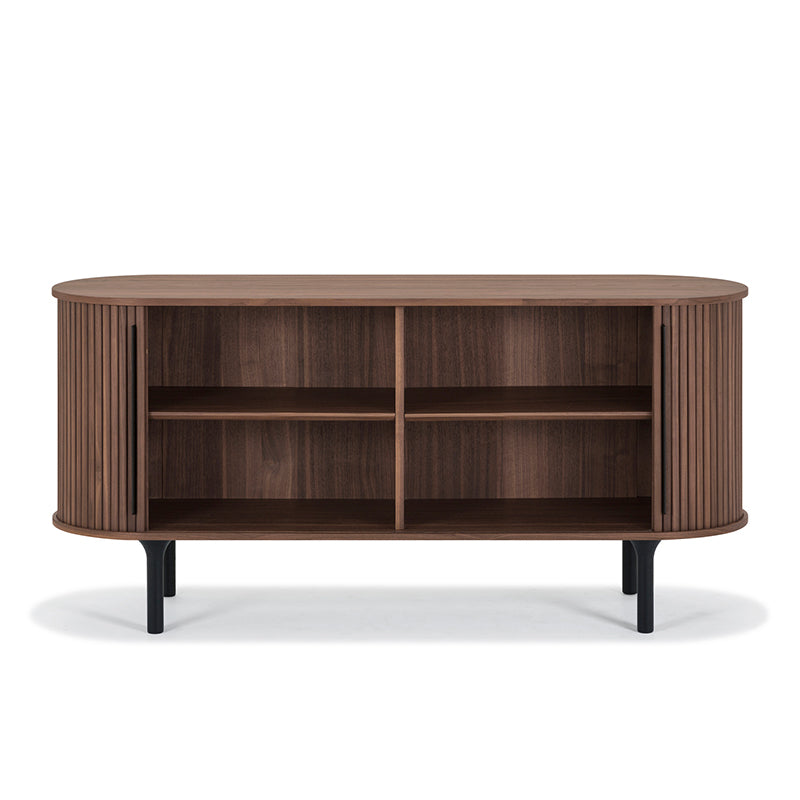 Palliser Sideboard Buffet Table (Black/Oak/Walnut)