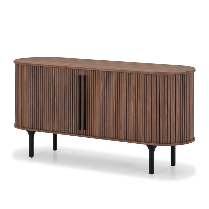 Palliser Sideboard Buffet Table (Black/Oak/Walnut)