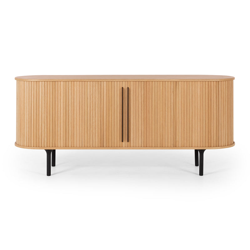 Palliser Sideboard Buffet Table (Black/Oak/Walnut)