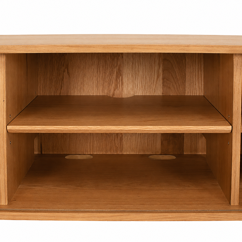 Palliser TV Unit (Black Oak/Natural Oak/Walnut)