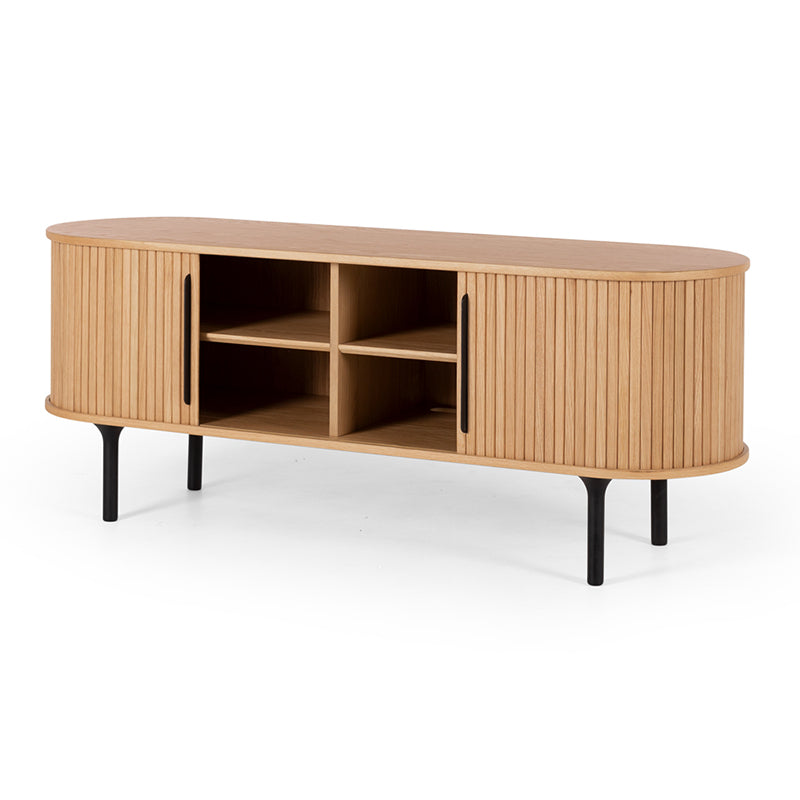 Palliser TV Unit (Black Oak/Natural Oak/Walnut)