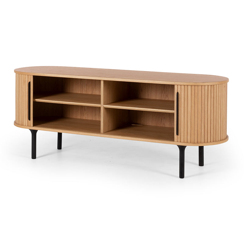 Palliser TV Unit (Black Oak/Natural Oak/Walnut)