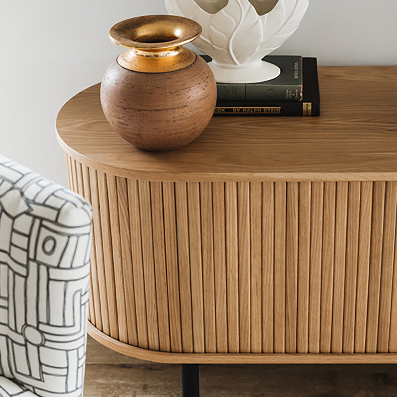 Palliser TV Unit (Black Oak/Natural Oak/Walnut)