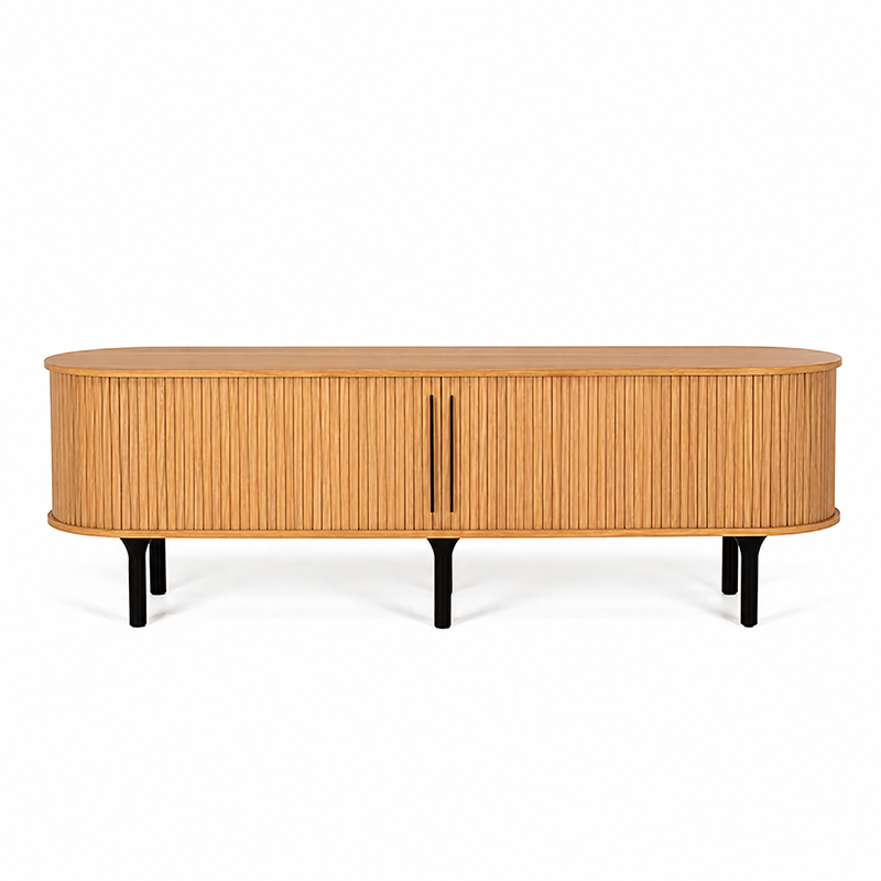 Palliser TV Unit (Black Oak/Natural Oak/Walnut)