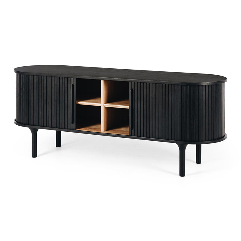 Palliser TV Unit (Black Oak/Natural Oak/Walnut)