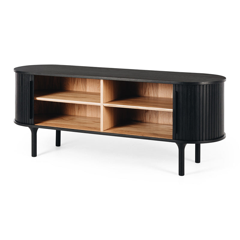 Palliser TV Unit (Black Oak/Natural Oak/Walnut)