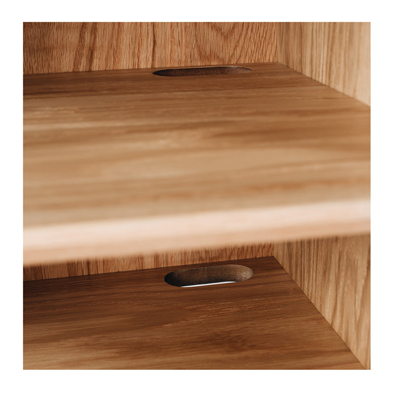 Palliser TV Unit (Black Oak/Natural Oak/Walnut)