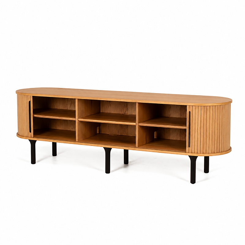 Palliser TV Unit (Black Oak/Natural Oak/Walnut)