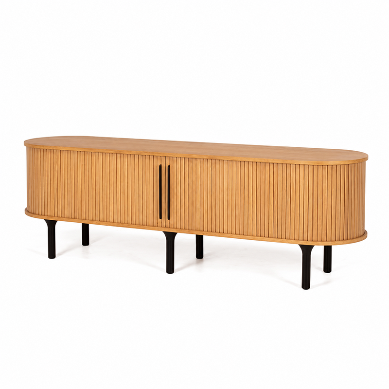 Palliser TV Unit (Black Oak/Natural Oak/Walnut)