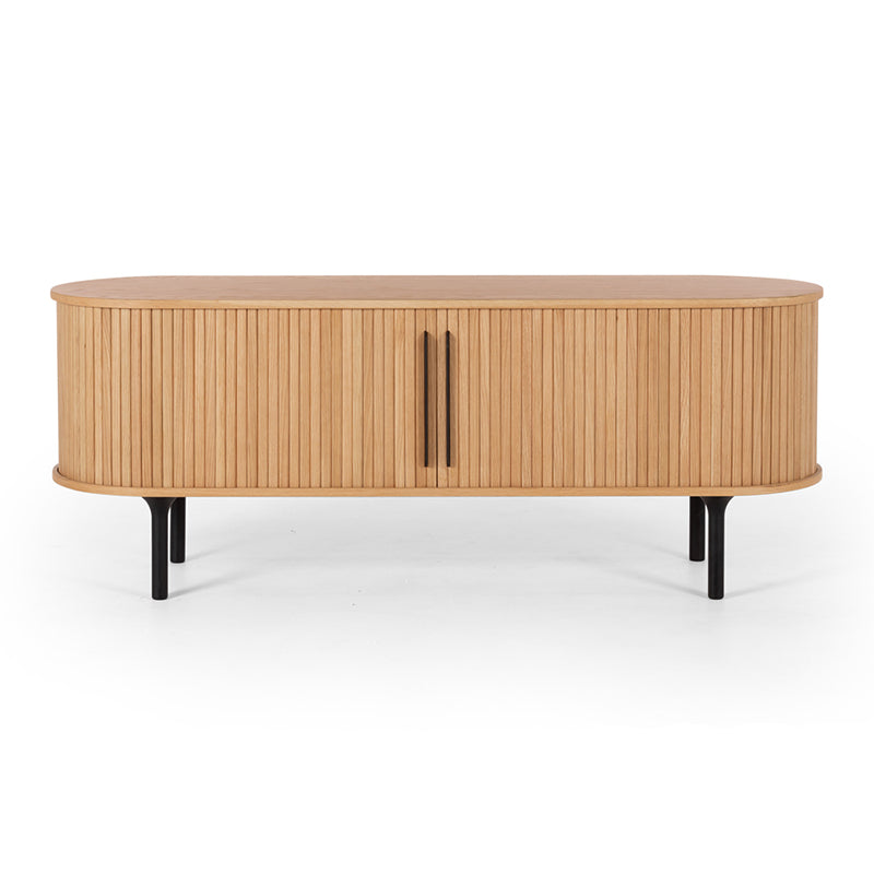 Palliser TV Unit (Black Oak/Natural Oak/Walnut)
