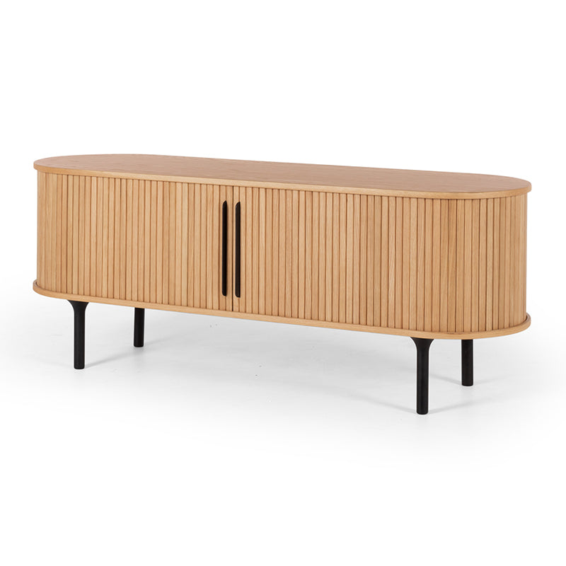 Palliser TV Unit (Black Oak/Natural Oak/Walnut)