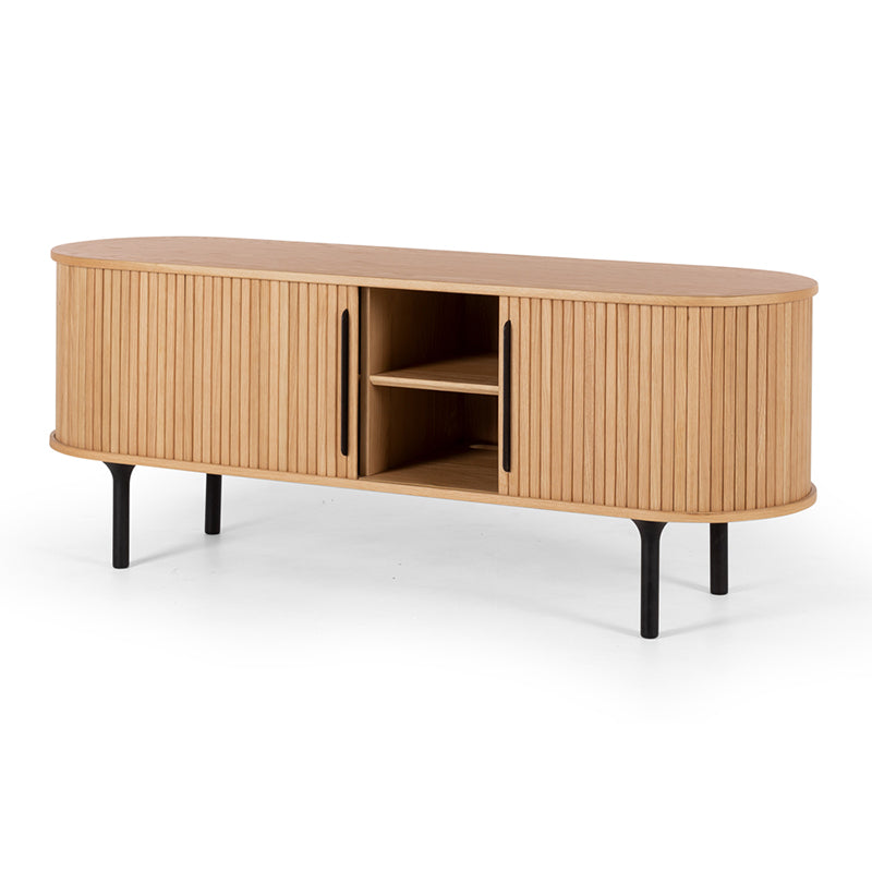 Palliser TV Unit (Black Oak/Natural Oak/Walnut)