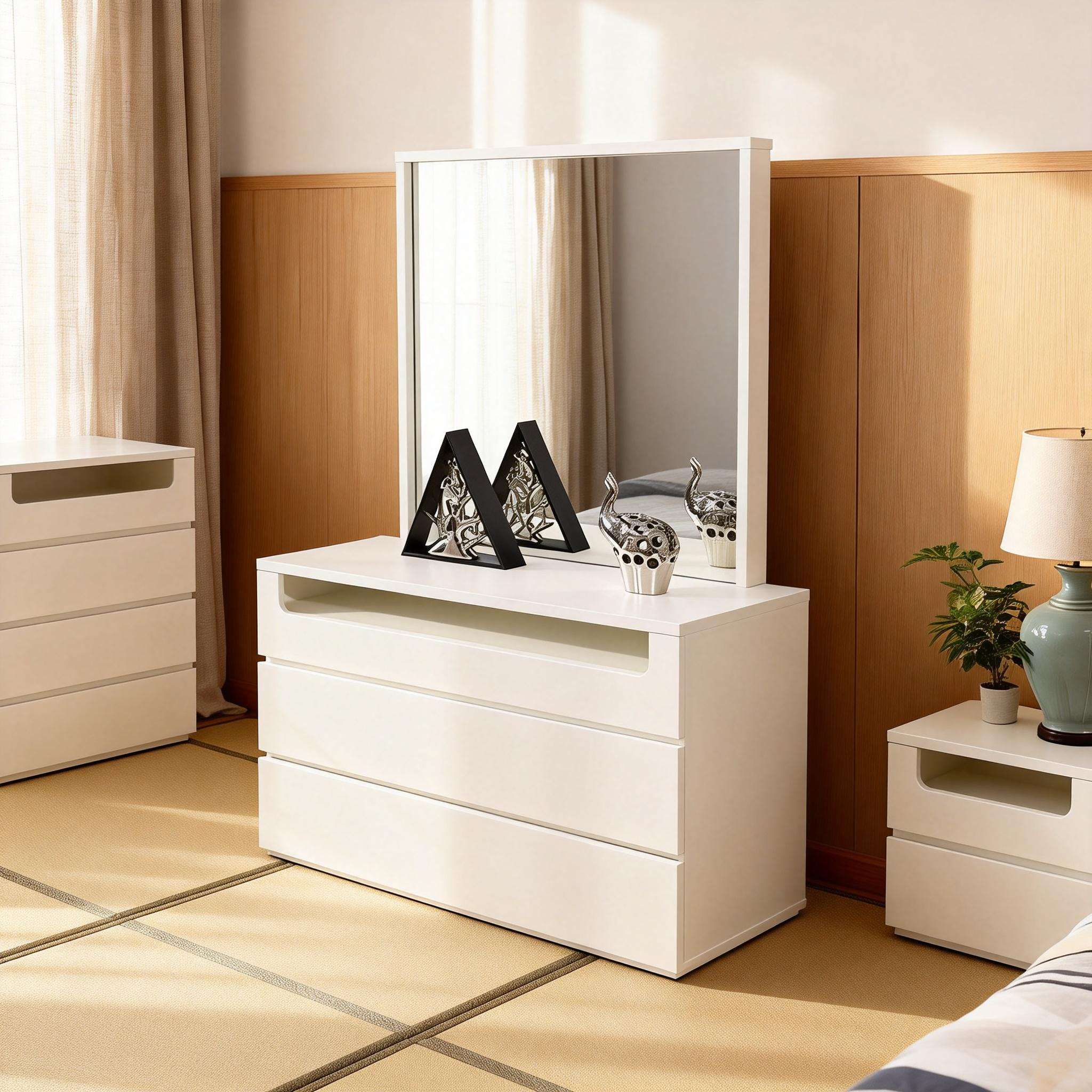 Panama Dresser & Mirror