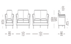 Panama Fabric Sofa