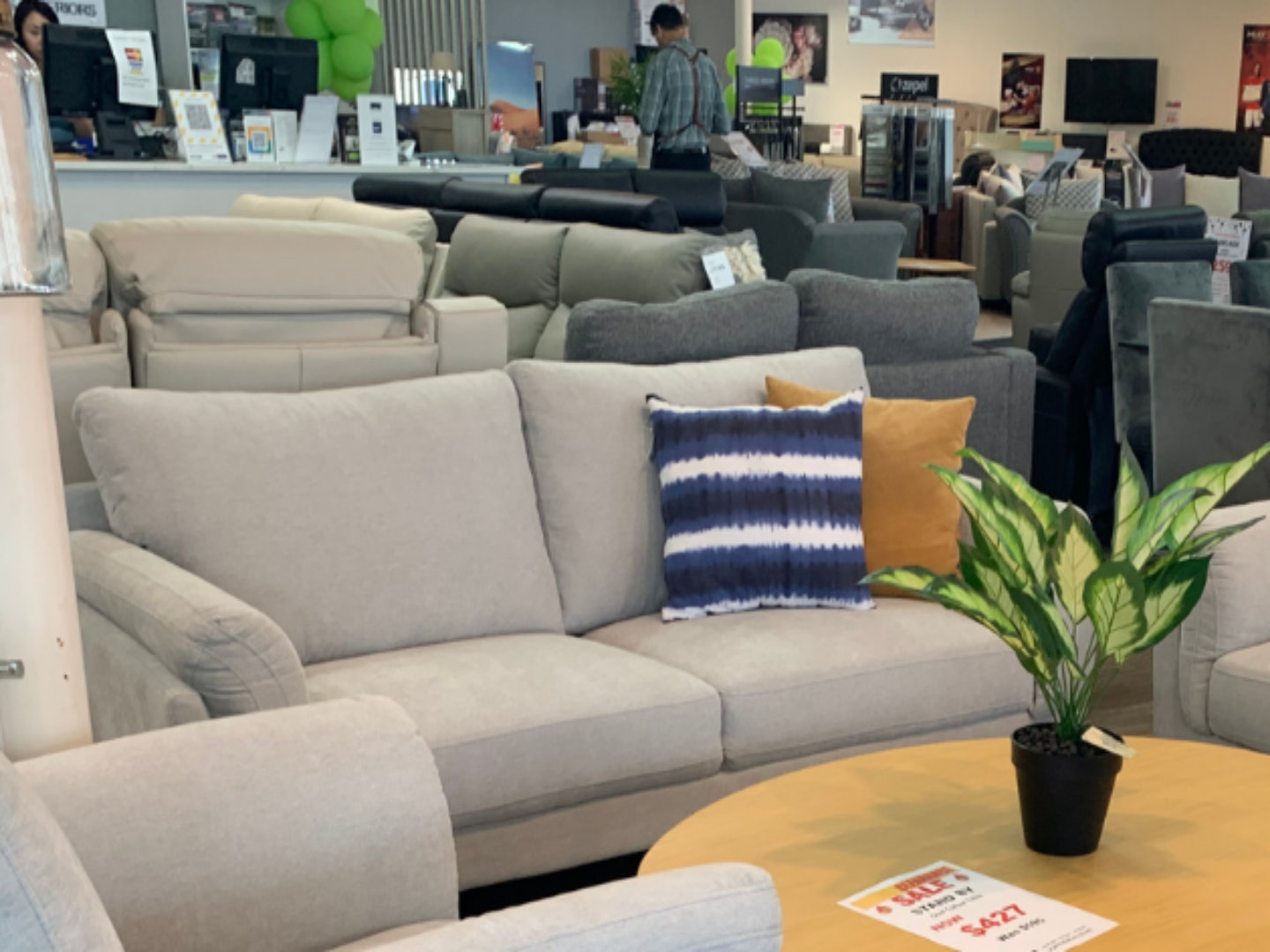 Panama Sofa 1/2/3 Seat