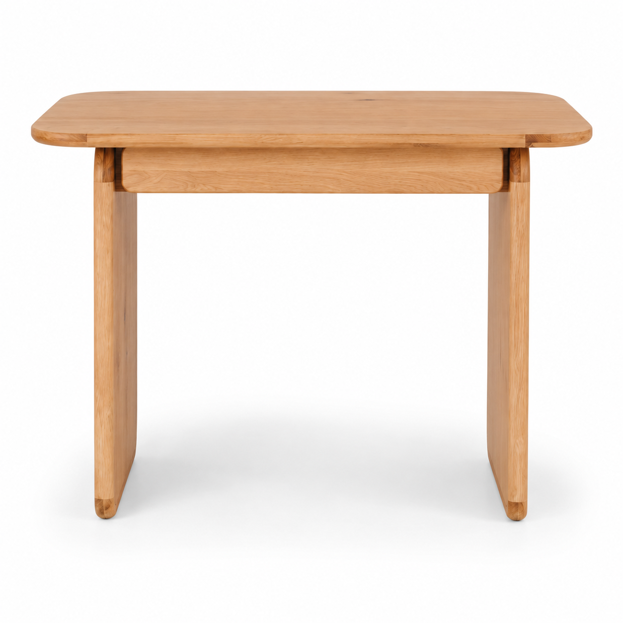 Panel Solid Oak Desk W125cm