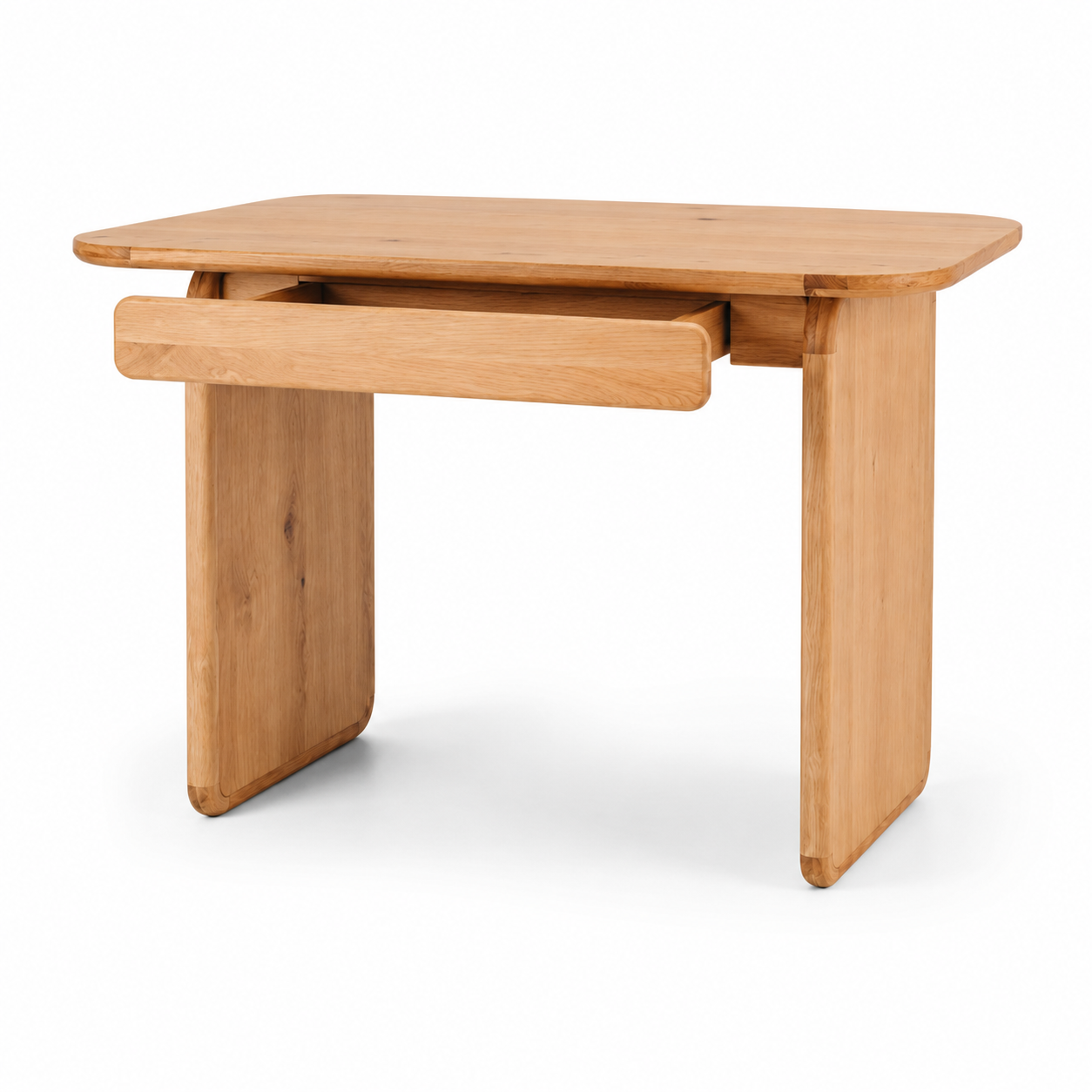 Panel Solid Oak Desk 1250mm