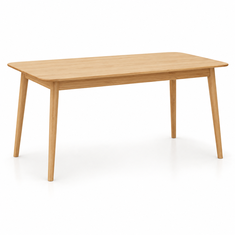 Paris Wooden Dining Table W120cm